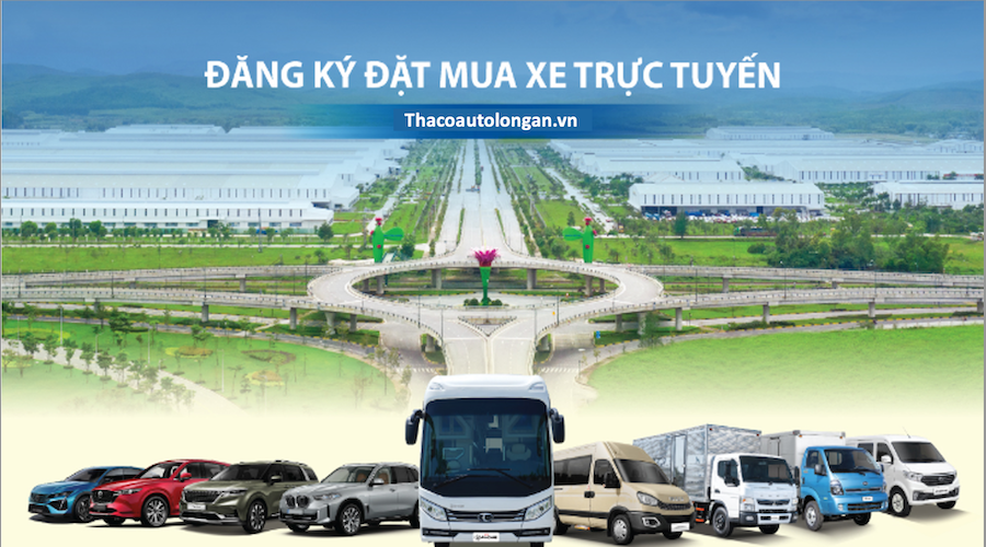 Đẩy mạnh công nghệ số, THACO AUTO Long An triển khai tính năng đặt mua xe trực tuyến