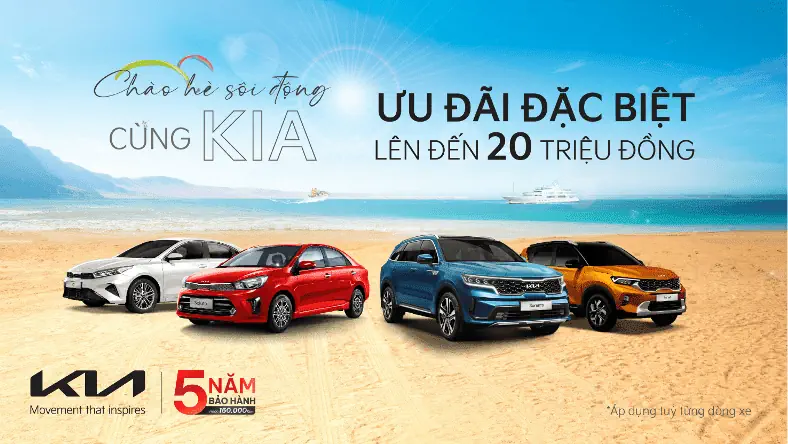 Nhiều ưu đãi hấp dẫn tại THACO AUTO Long An trong tháng 5