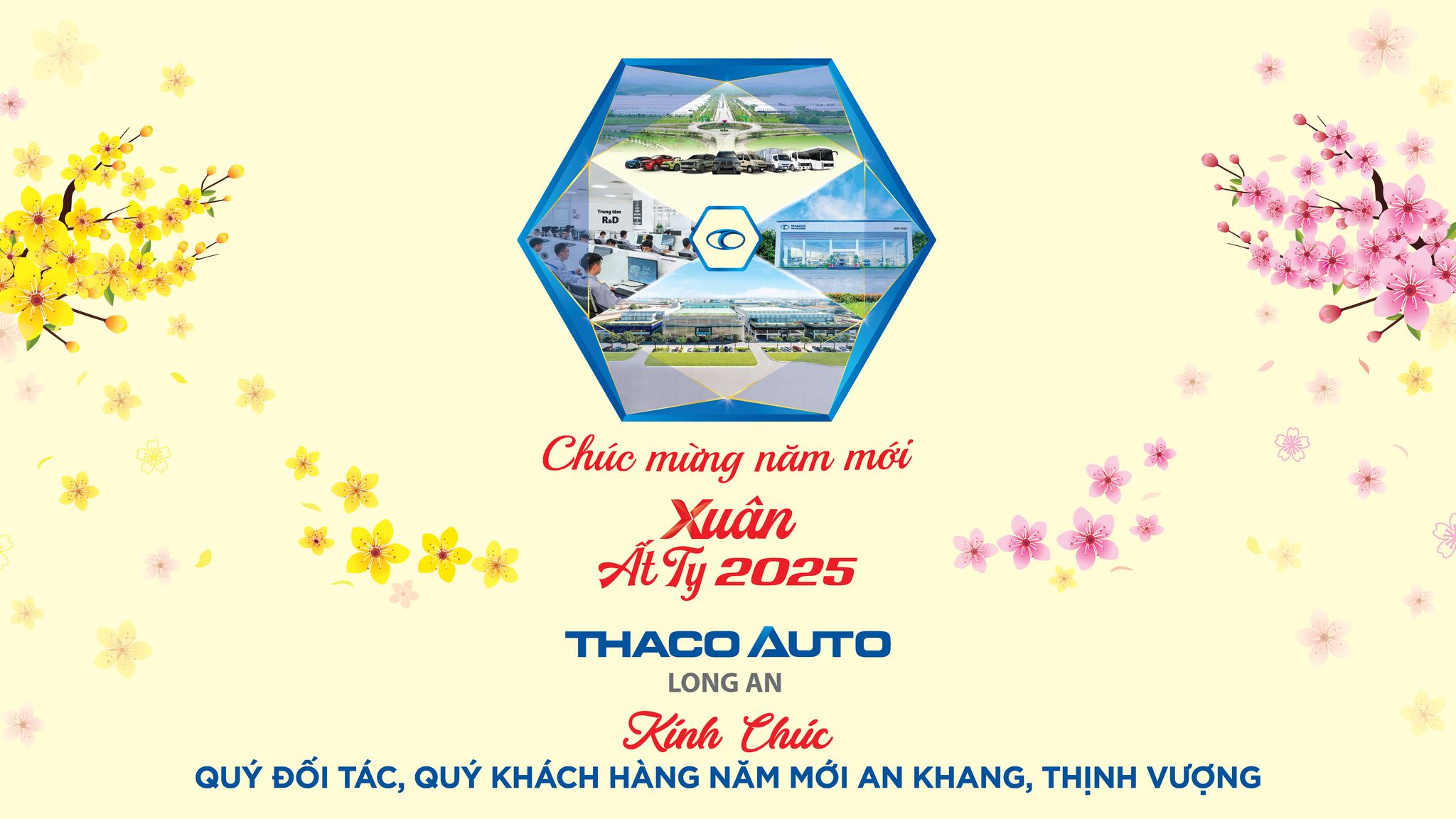 CHÚC MỪNG NĂM MỚI - XUÂN ẤT TỴ 2025