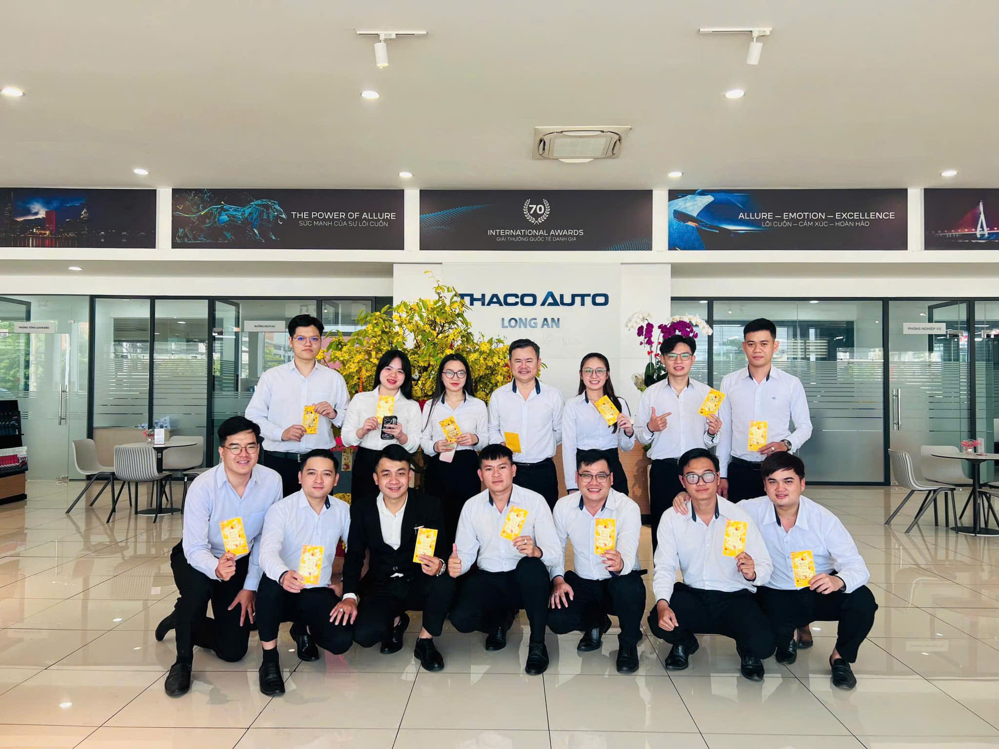 THACO AUTO Long An tổ chức chương trình Lễ Khai niên Ất Tỵ 2025