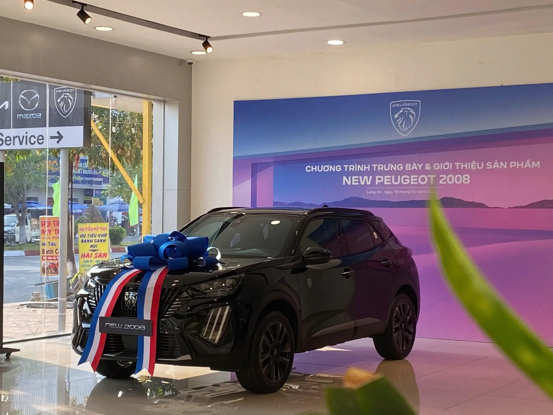 New Peugeot 2008 chính thức có mặt tại THACO AUTO Long An