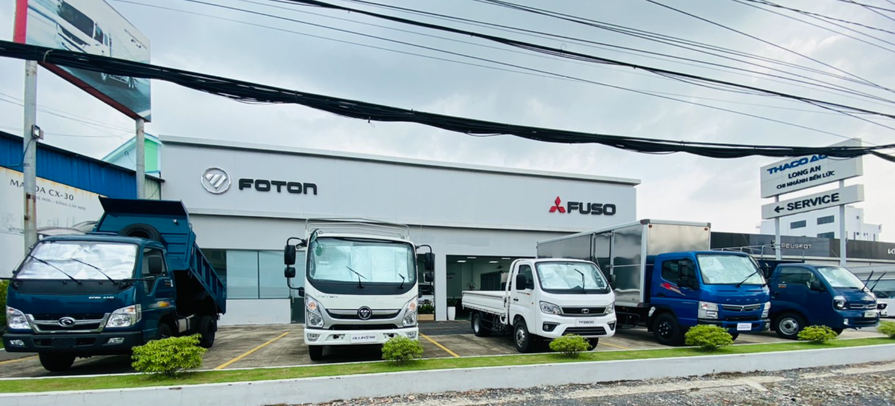 Tải Bus Bến Lức