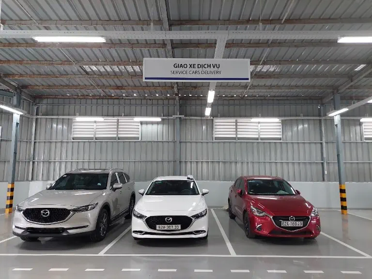 Xưởng dịch vụ sửa chữa Thaco Auto Long An - Chi nhánh Bến Lức